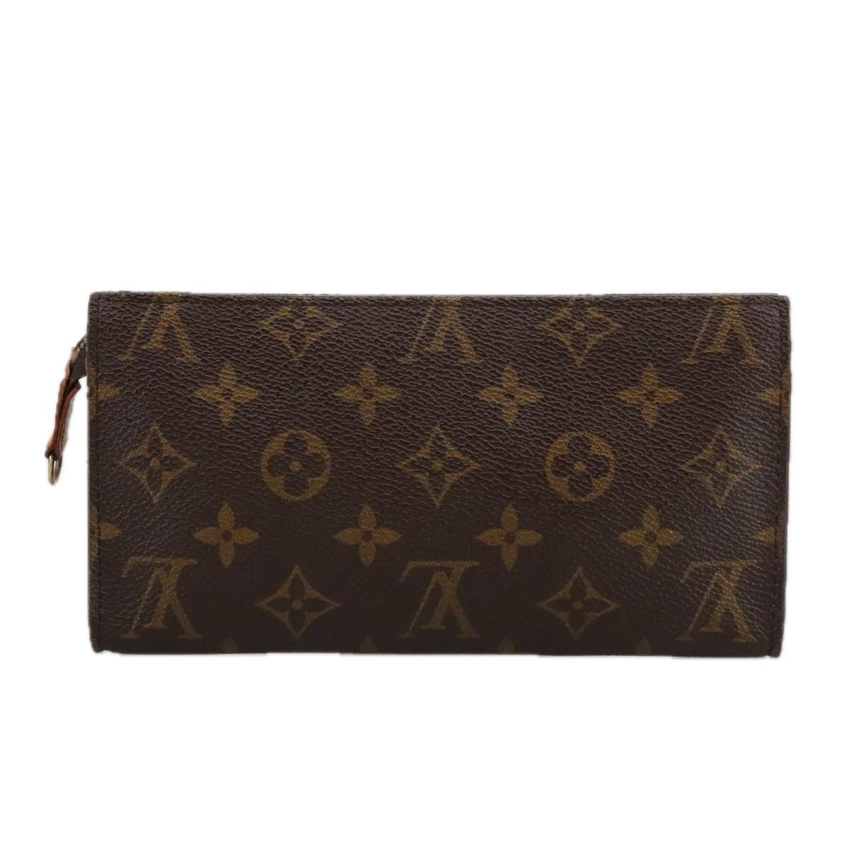Louis Vuitton Pochette Accessoire Brown Canvas Wallet (Pre-Owned) Size ONE SIZE - 2 Thumbnail
