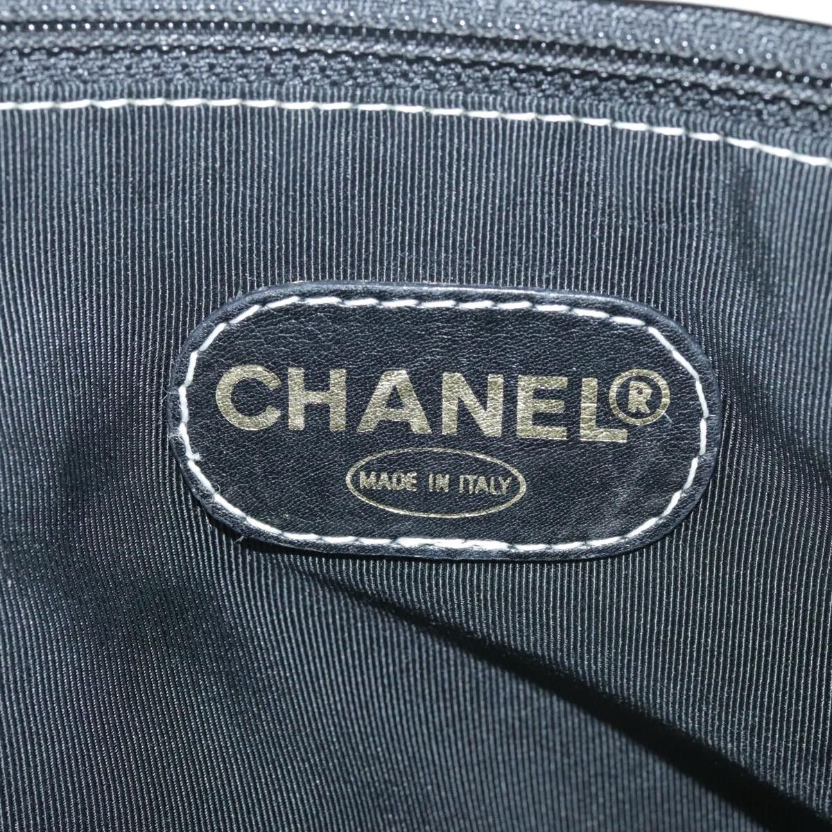 Chanel Logo Cc White Leather Tote Bag (Pre-Owned) Size ONE SIZE - 16 Thumbnail