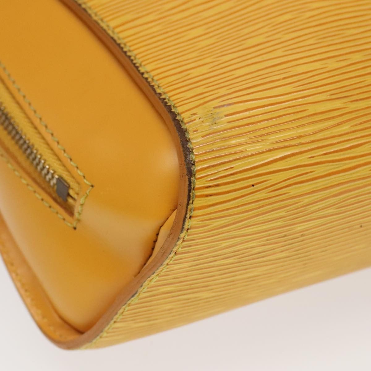 Louis Vuitton Mabillon Yellow Leather Backpack Bag (Pre-Owned) Size ONE SIZE - 7 Thumbnail