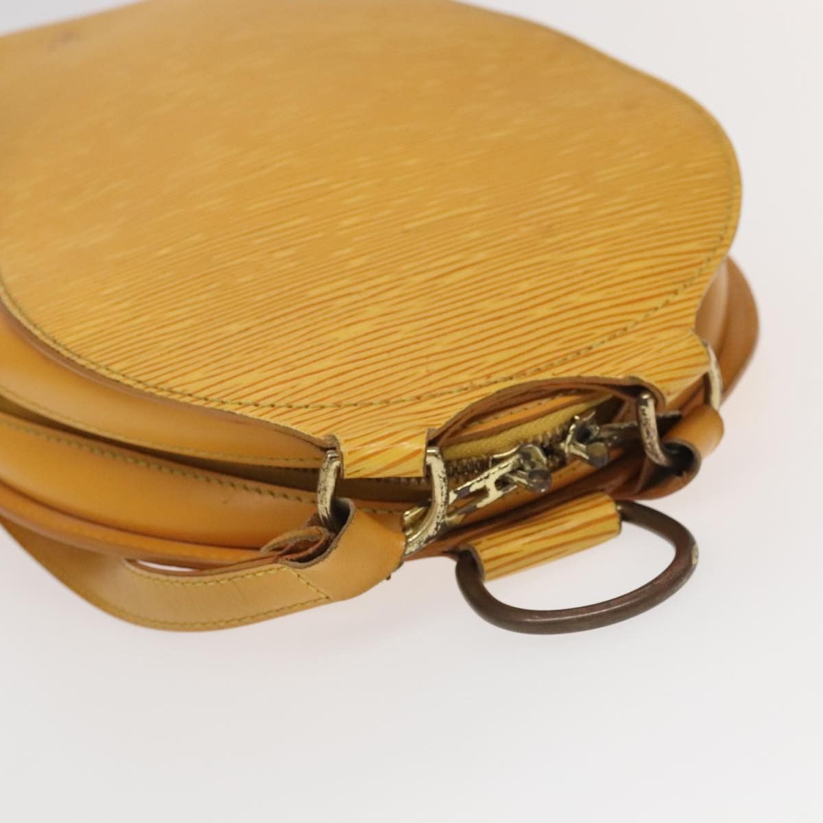 Louis Vuitton Mabillon Yellow Leather Backpack Bag (Pre-Owned) Size ONE SIZE - 5 Thumbnail