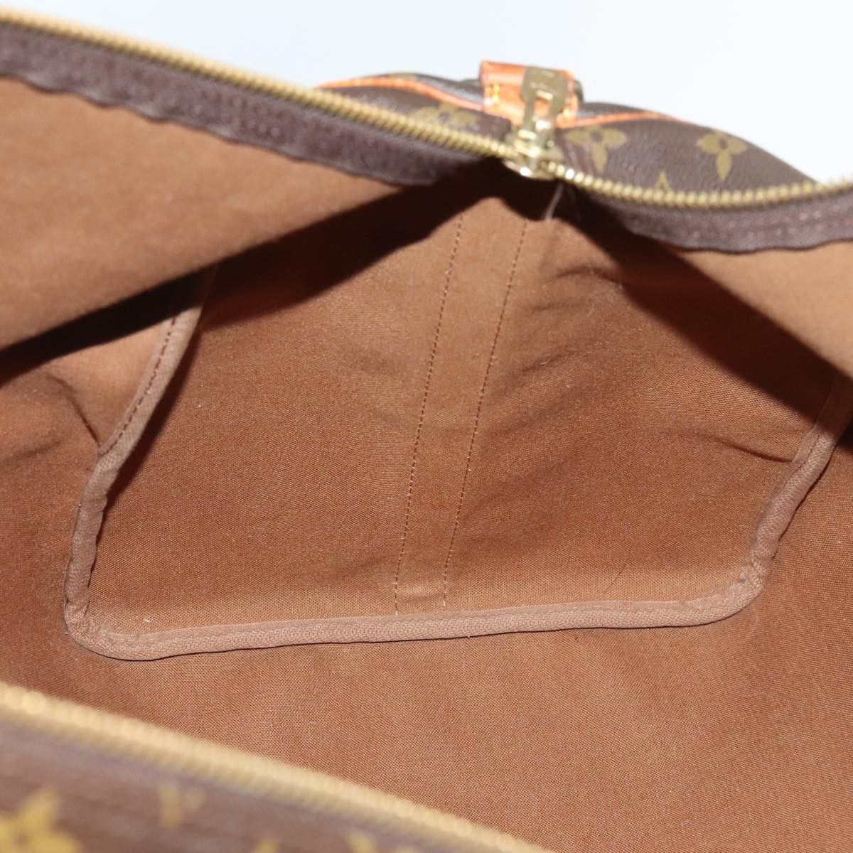 Louis Vuitton Keepall Bandoulière 60 Brown Canvas Travel Bag (Pre-Owned) Size ONE SIZE - 20 Thumbnail