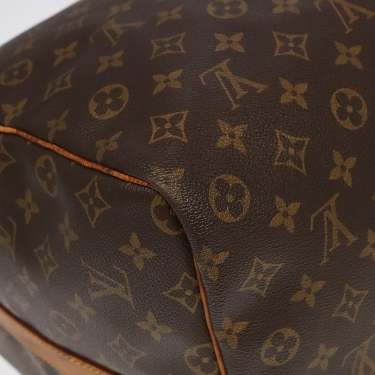 Louis Vuitton Keepall Bandoulière 60 Brown Canvas Travel Bag (Pre-Owned) Size ONE SIZE - 13 Thumbnail