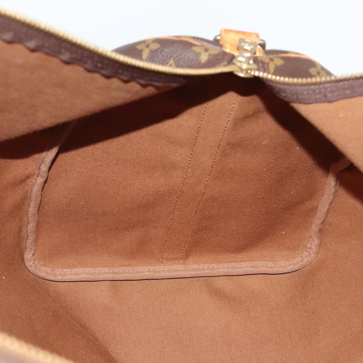Louis Vuitton Keepall Bandoulière 60 Brown Canvas Travel Bag (Pre-Owned) Size ONE SIZE - 19 Thumbnail
