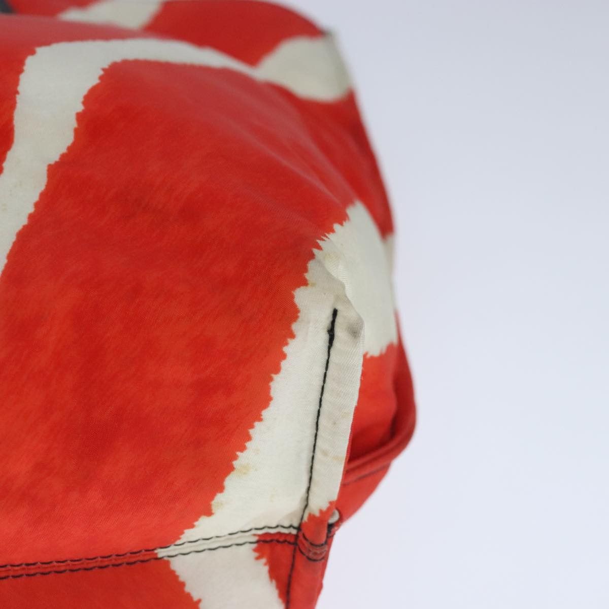 Fendi Zebra Tote Red Synthetic Tote Bag (Pre-Owned) Size ONE SIZE - 12 Thumbnail