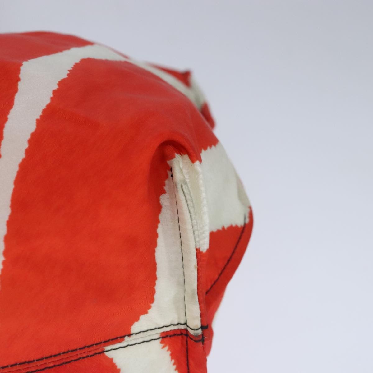 Fendi Zebra Tote Red Synthetic Tote Bag (Pre-Owned) Size ONE SIZE - 10 Thumbnail