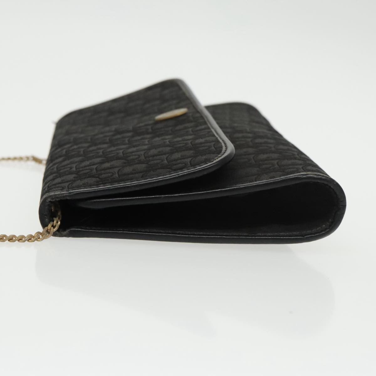 Dior Trotter Black Canvas Shoulder Bag (Pre-Owned) Size ONE SIZE - 4 Thumbnail