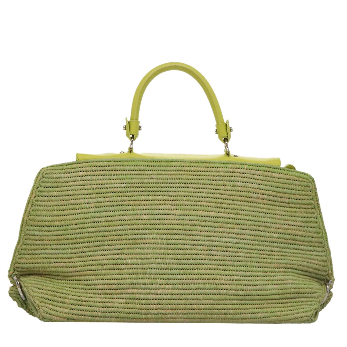 Salvatore Ferragamo Gancini Green Wood Handbag (Pre-Owned) Size ONE SIZE - 2 Thumbnail