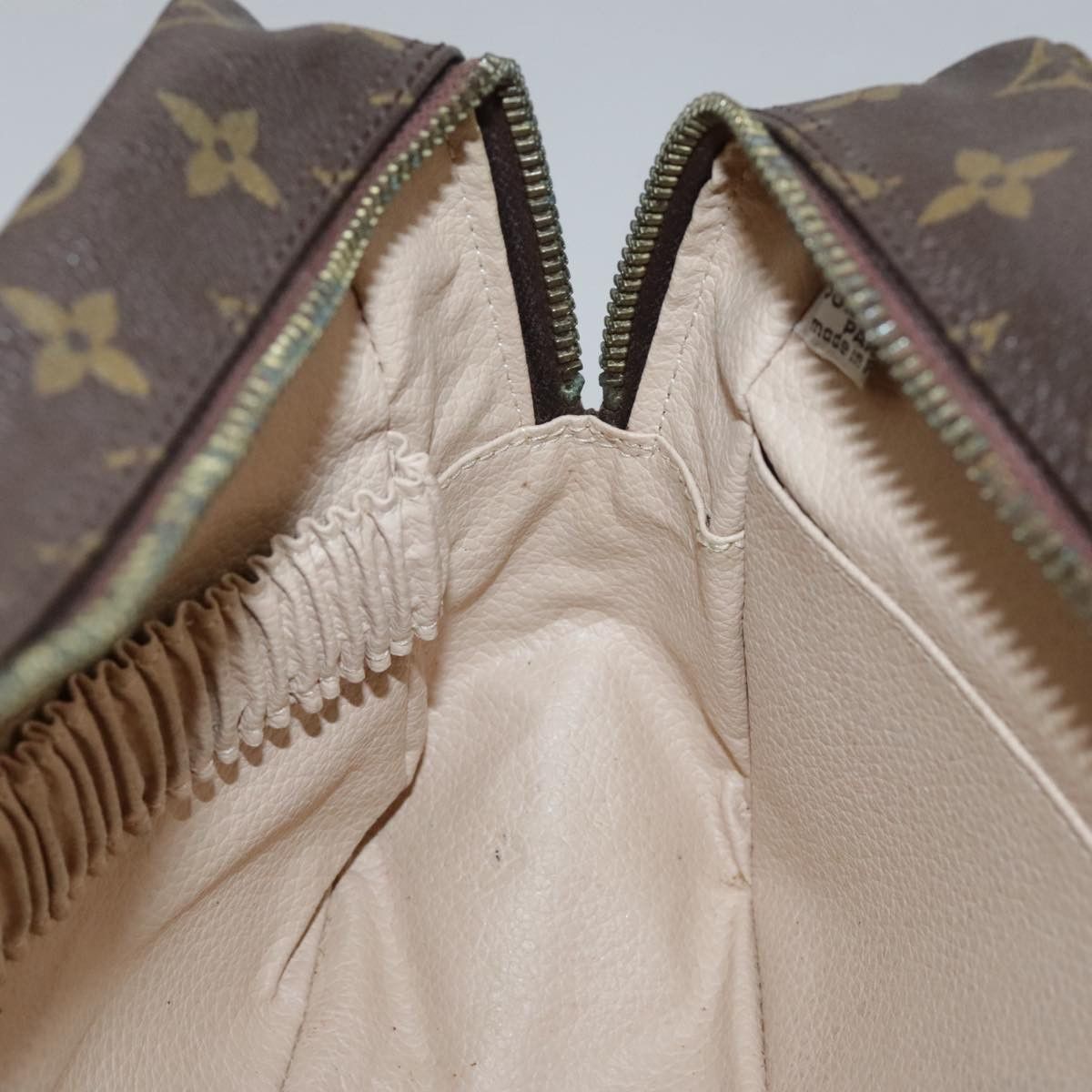 Louis Vuitton Trousse De Toilette Brown Canvas Clutch Bag (Pre-Owned) Size ONE SIZE - 15 Thumbnail