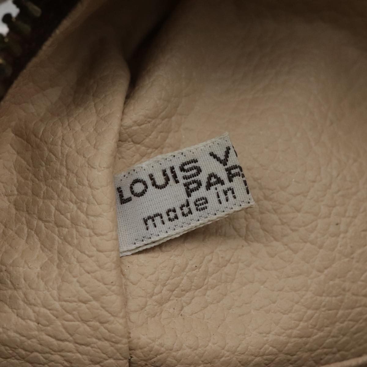 Louis Vuitton Trousse De Toilette Brown Canvas Clutch Bag (Pre-Owned) Size ONE SIZE - 12 Thumbnail