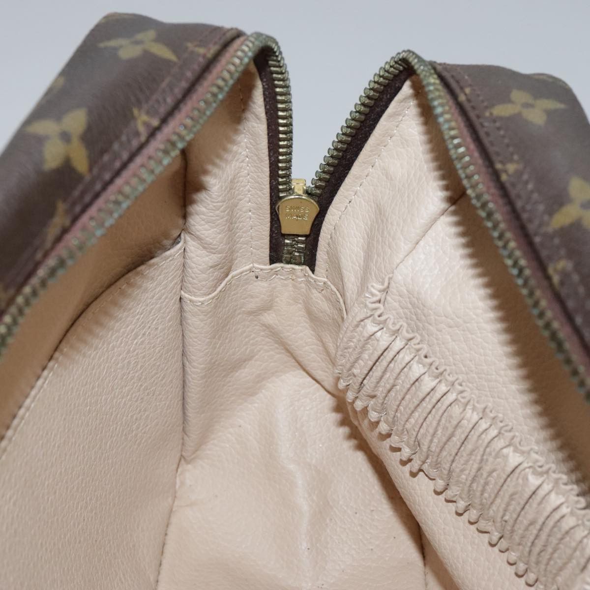 Louis Vuitton Trousse De Toilette Brown Canvas Clutch Bag (Pre-Owned) Size ONE SIZE - 16 Thumbnail