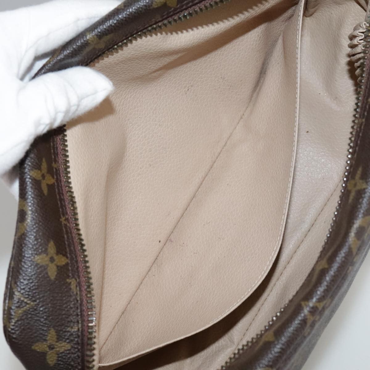Louis Vuitton Trousse De Toilette Brown Canvas Clutch Bag (Pre-Owned) Size ONE SIZE - 18 Thumbnail