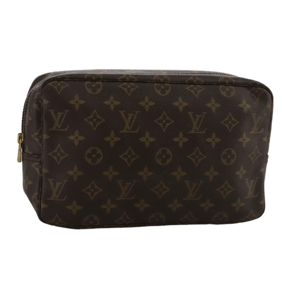 Louis Vuitton Trousse De Toilette Brown Canvas Clutch Bag (Pre-Owned) Size ONE SIZE - 13 Thumbnail