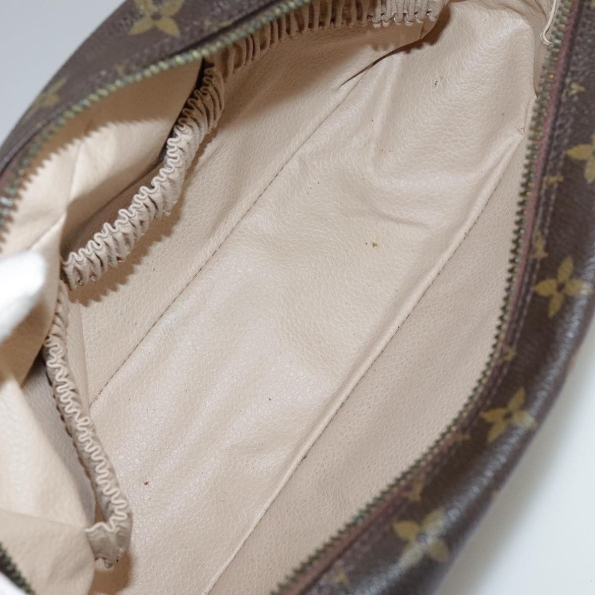 Louis Vuitton Trousse De Toilette Brown Canvas Clutch Bag (Pre-Owned) Size ONE SIZE - 11 Thumbnail