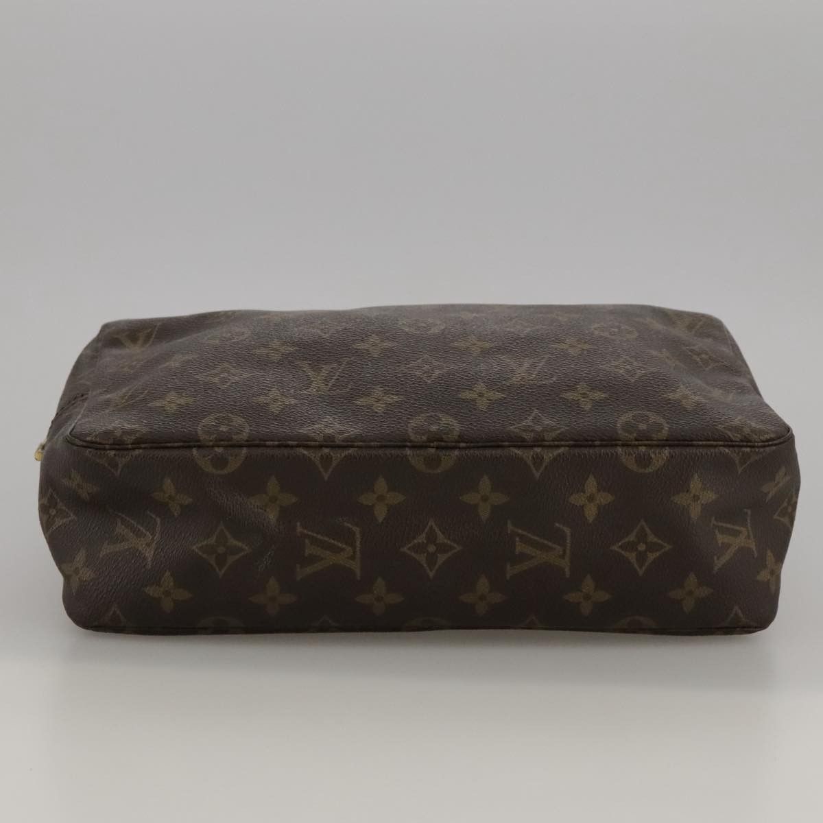 Louis Vuitton Trousse De Toilette Brown Canvas Clutch Bag (Pre-Owned) Size ONE SIZE - 14 Thumbnail