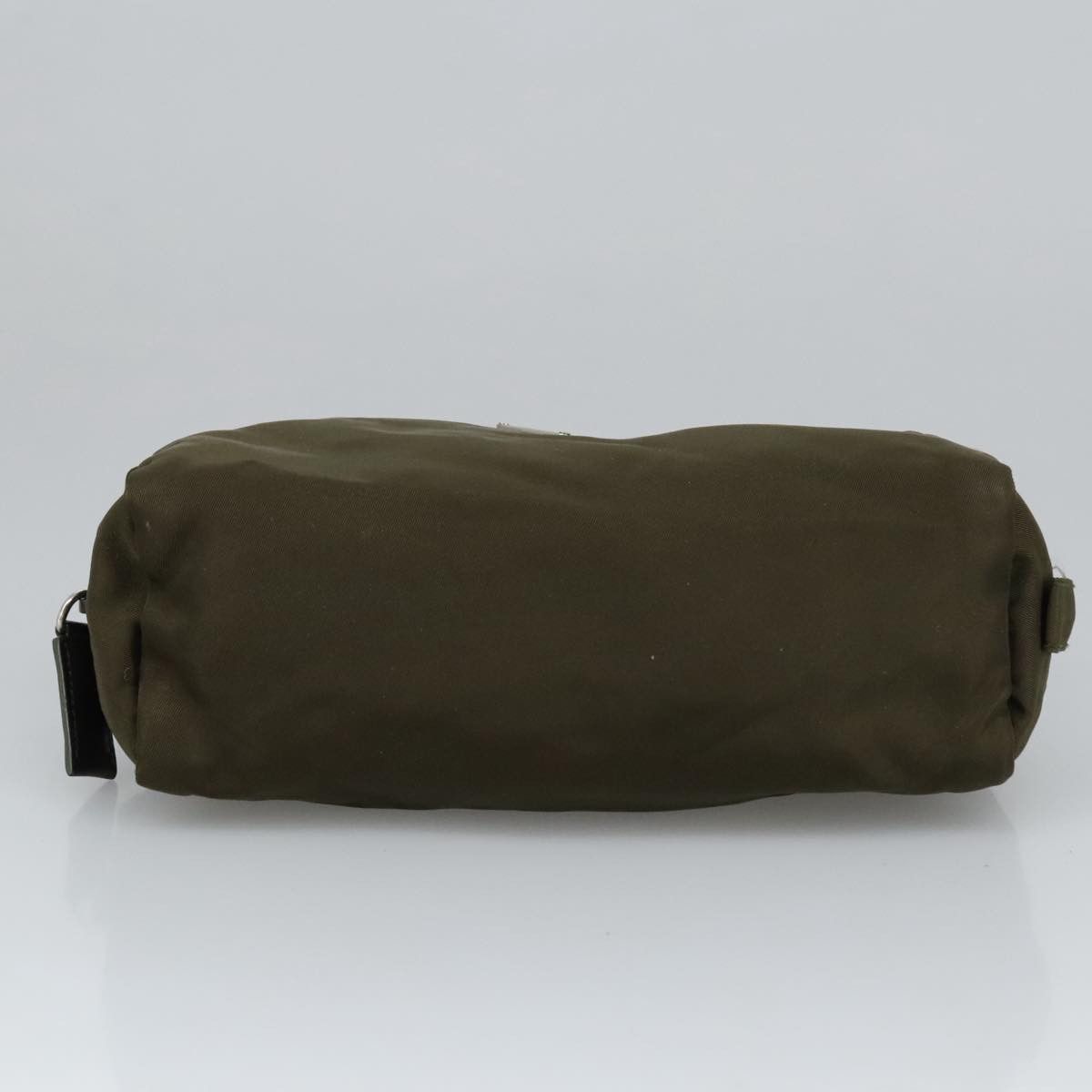 Prada Tessuto Khaki Synthetic Clutch Bag (Pre-Owned) Size ONE SIZE - 18 Thumbnail