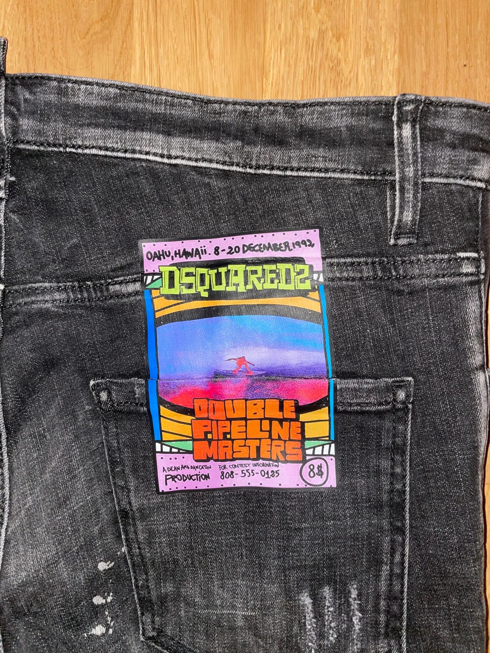 Dsquared2 Dsquared2 Jeans Size US 31 - 4 Thumbnail