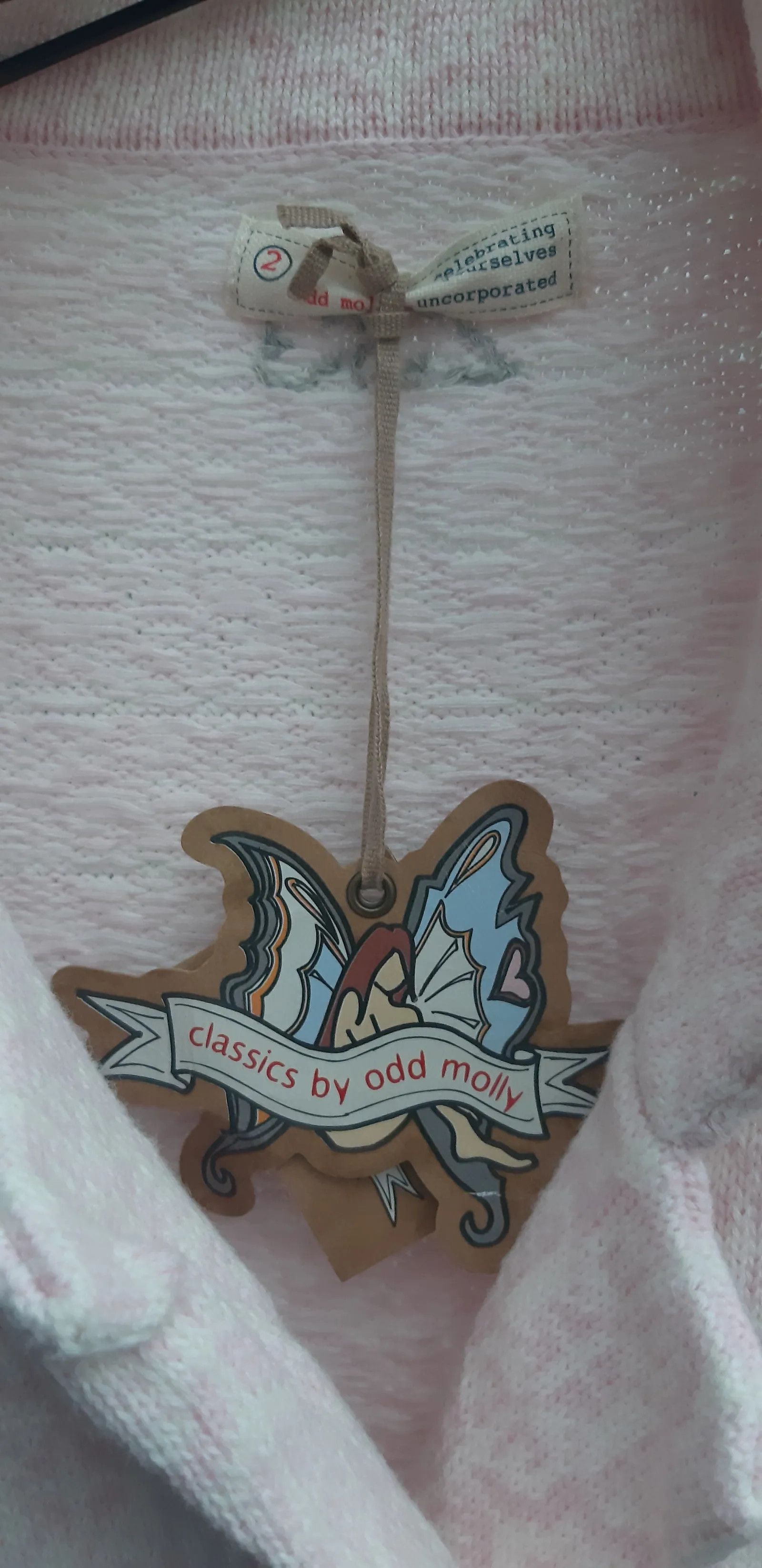 Odd Molly Odd Molly Lovely Knit Cardigan Size M / US 6-8 / IT 42-44 - 2 Thumbnail