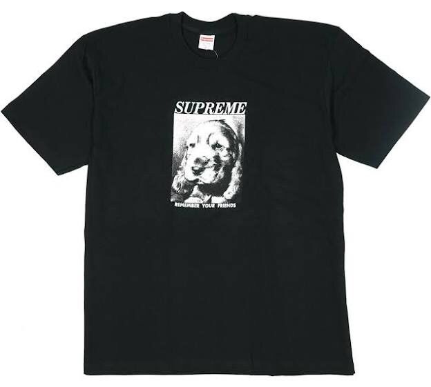 Supreme tee clearance dog