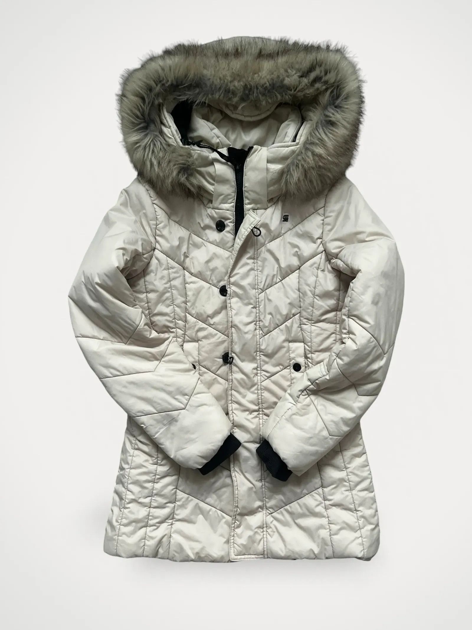 G-Star G-STAR RAW Alaska fur hooded coat Jacket Size XS / US 0-2 / IT 36-38 - 2 Thumbnail