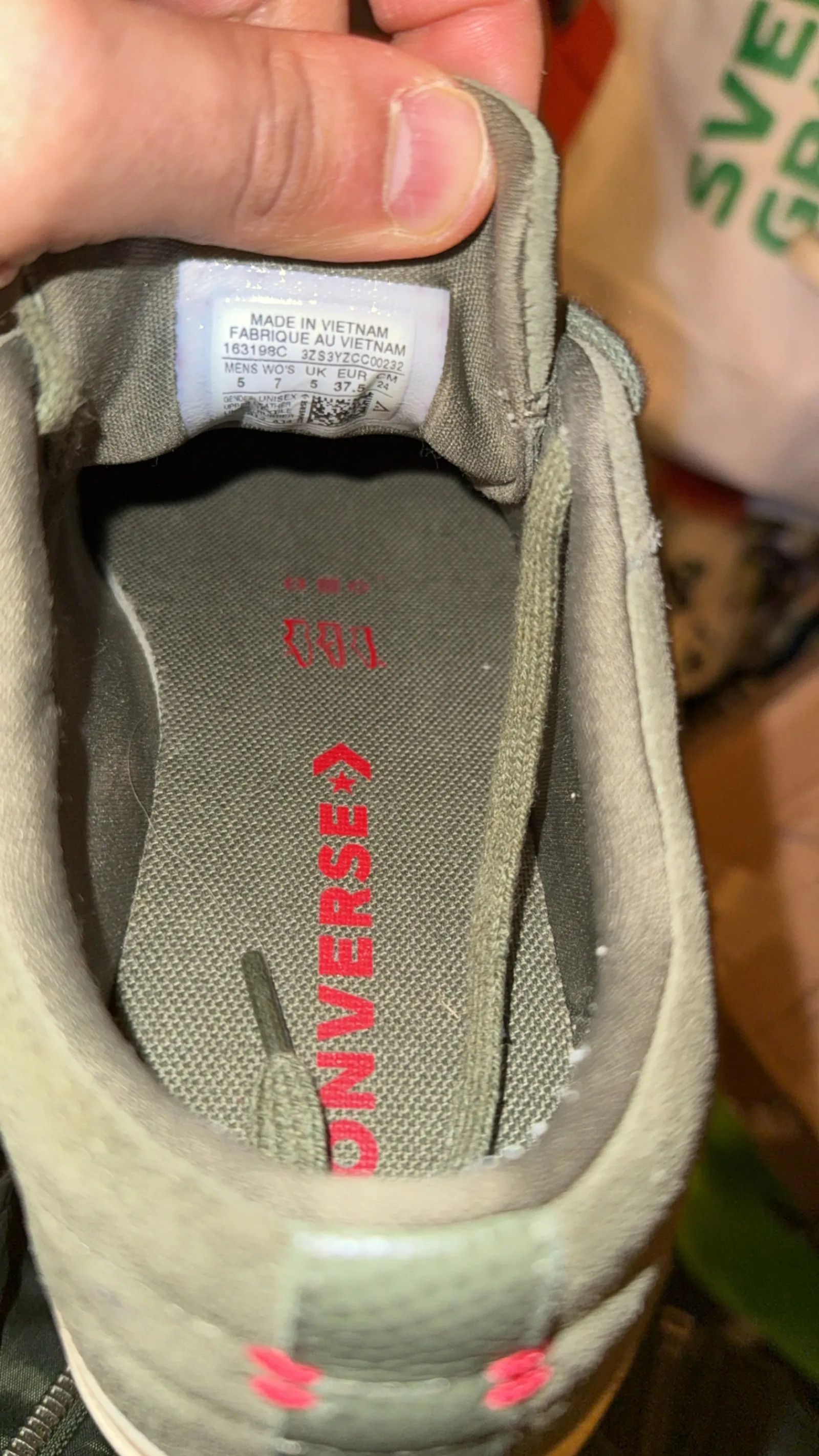 Converse Converse Converse Sneakers Size US 7.5 / IT 37.5 - 3 Thumbnail