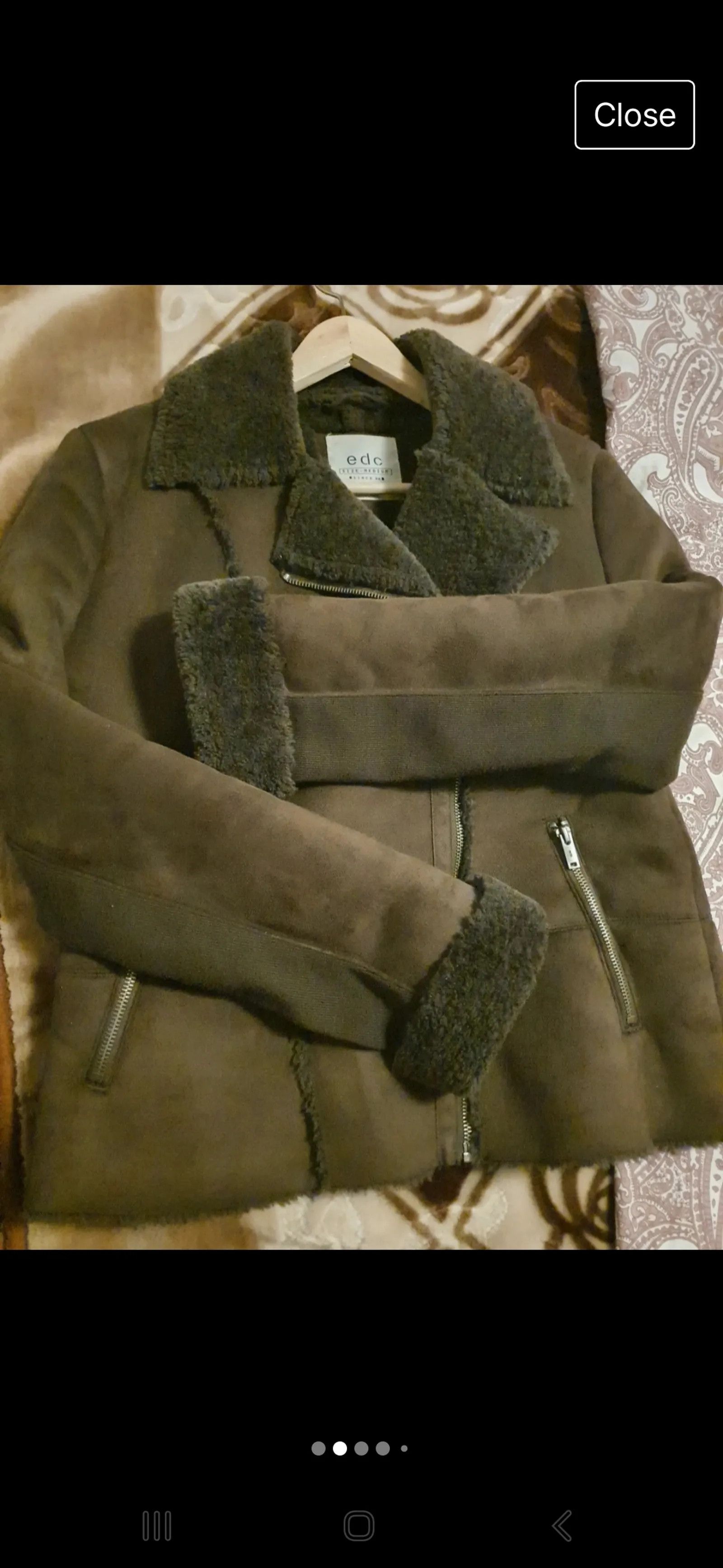 Esprit Esprit adc Coat Size S / US 4 / IT 40 - 4 Thumbnail