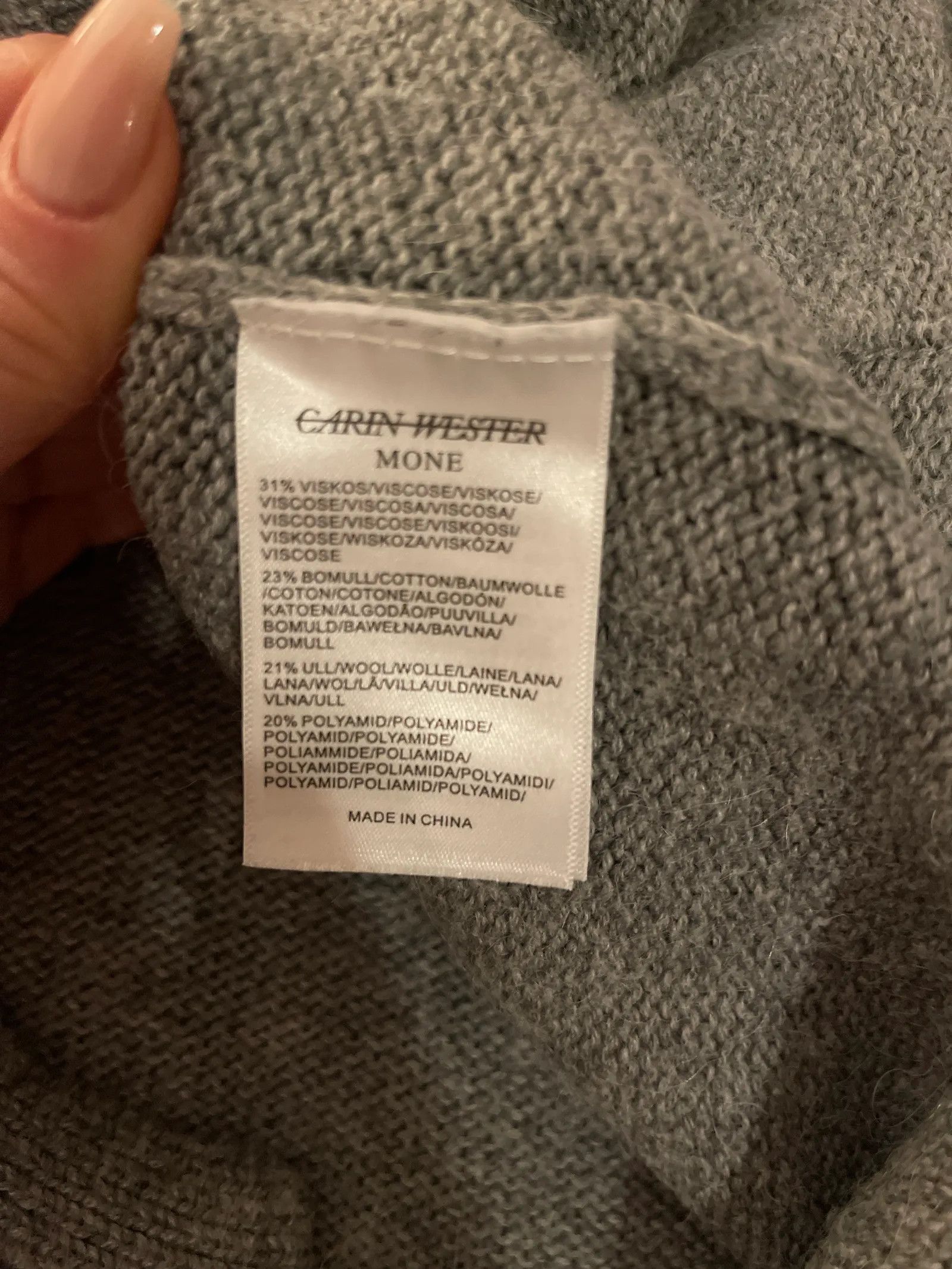 Carin Wester Carin Wester Sweater Size XS / US 0-2 / IT 36-38 - 3 Thumbnail