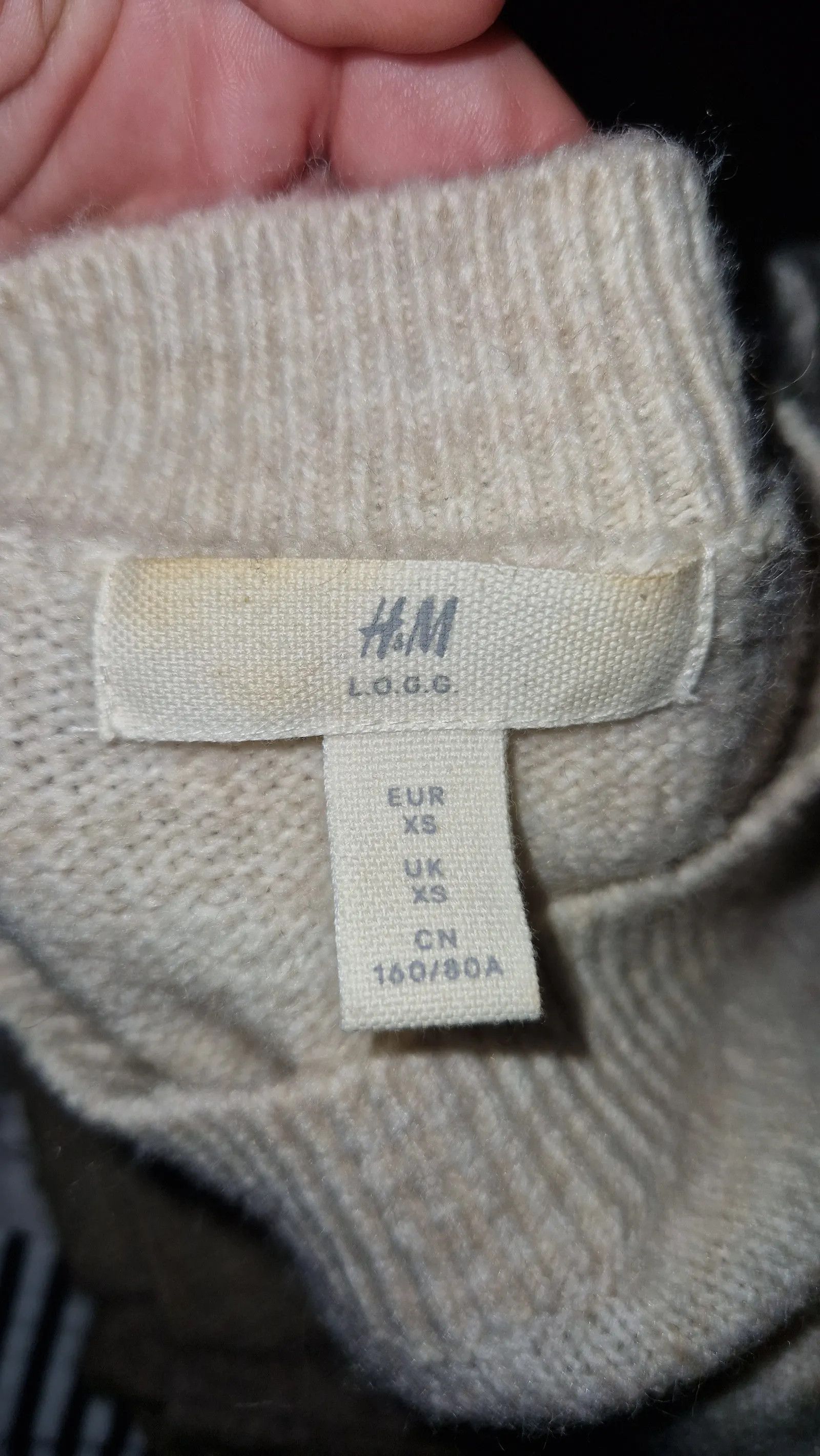 H&M H&M Sweater Size XS / US 0-2 / IT 36-38 - 2 Thumbnail