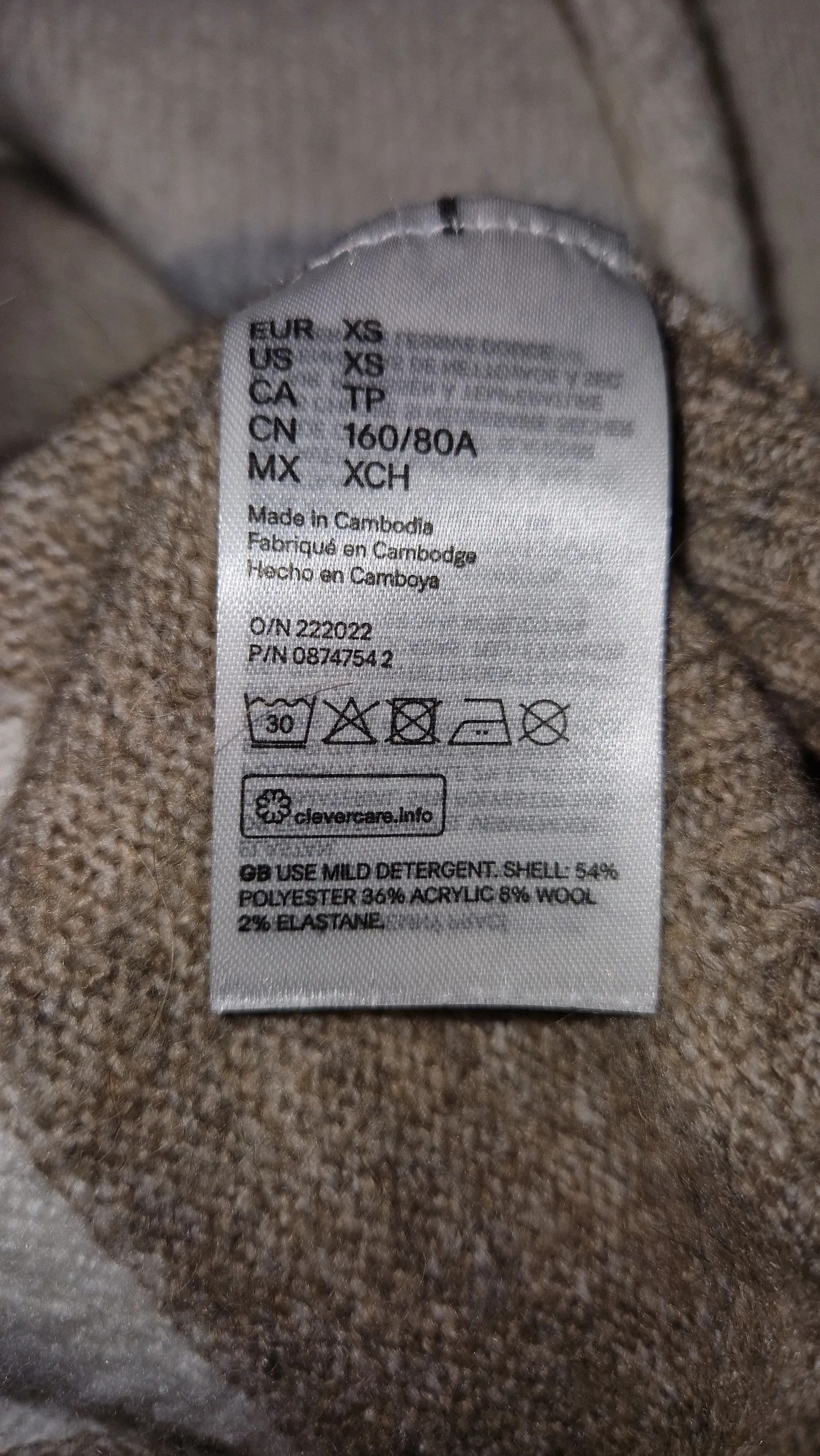 H&M H&M Sweater Size XS / US 0-2 / IT 36-38 - 3 Thumbnail