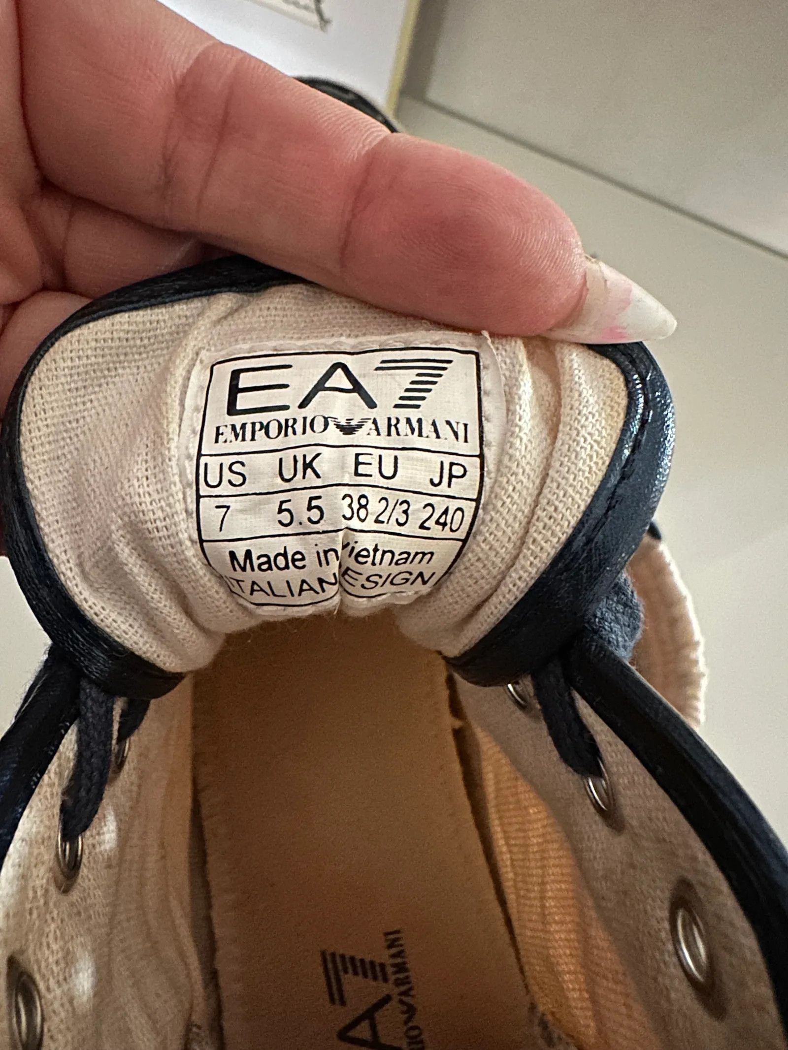 Armani Armani EA7 Sneakers Size US 9 / IT 39 - 3 Thumbnail
