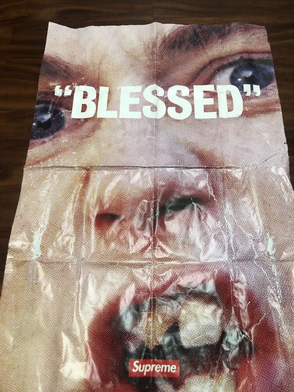 Supreme Blessed Poster | Grailed