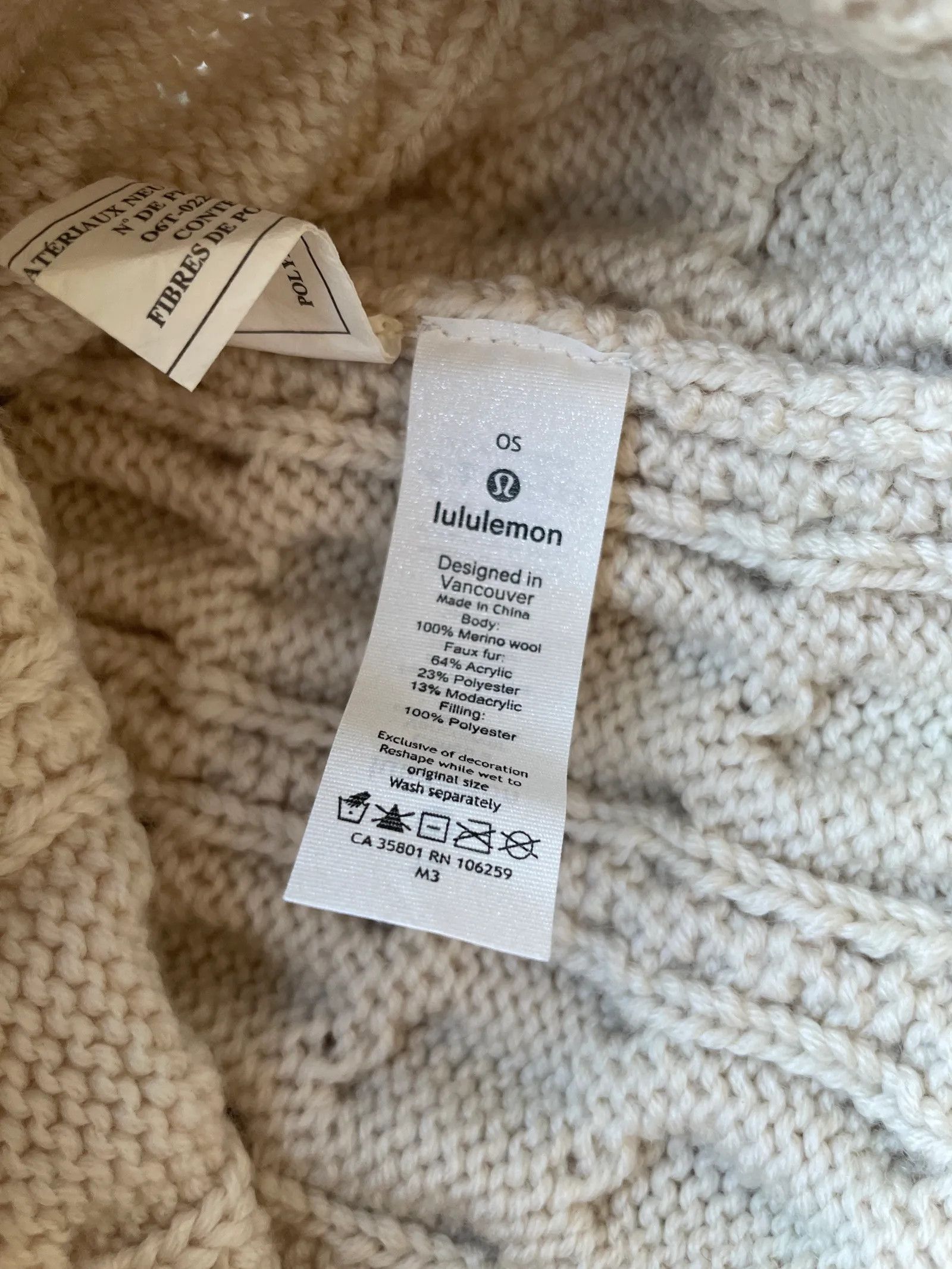 Lululemon Lululemon Hat Size ONE SIZE - 2 Thumbnail