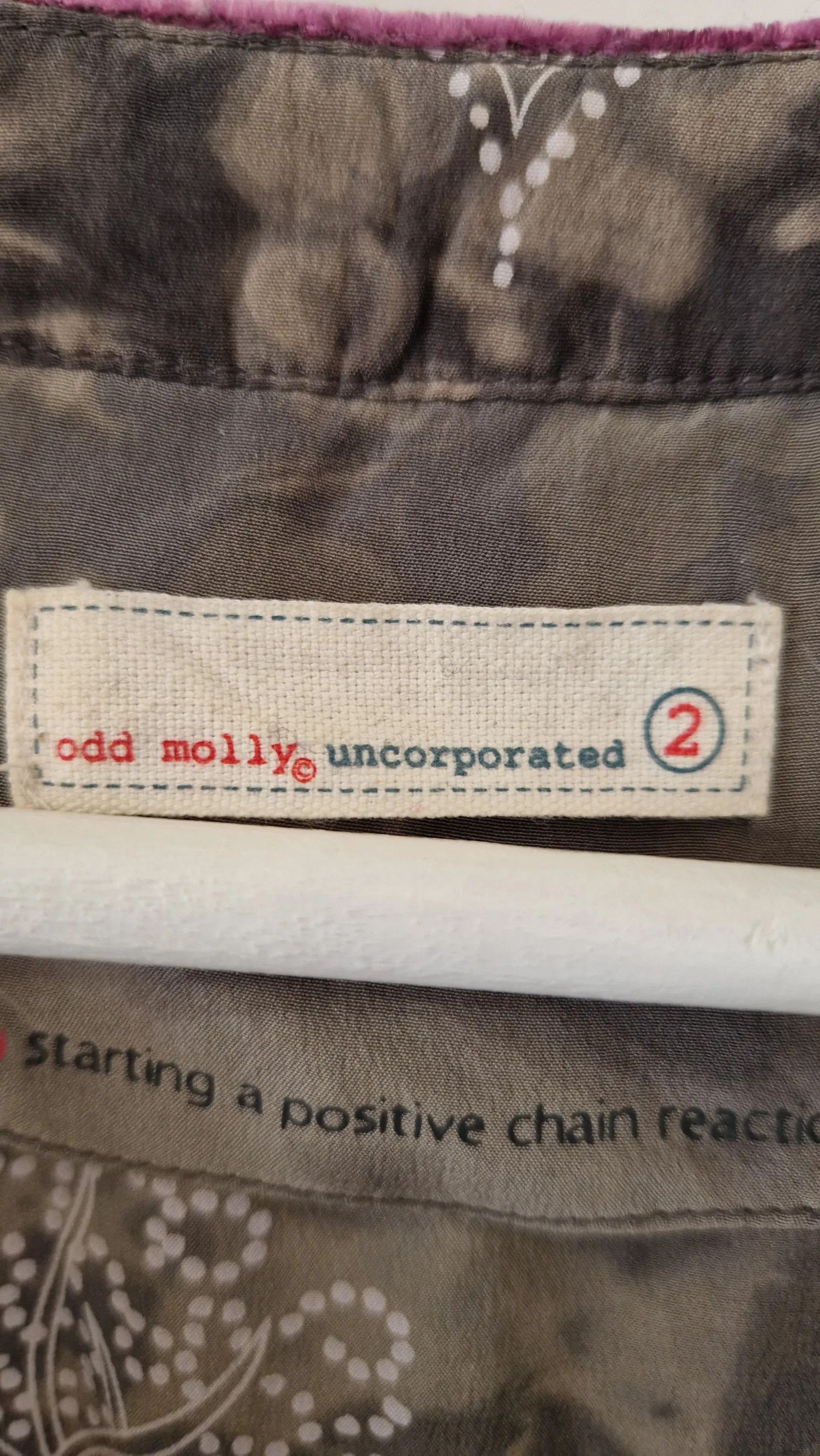 Odd Molly Odd Molly Dress Size M / US 6-8 / IT 42-44 - 2 Thumbnail