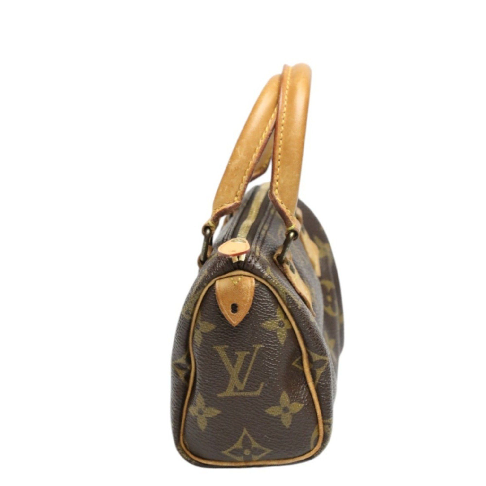 Louis Vuitton Louis Vuitton Mini speedy briefcase Size ONE SIZE - 3 Thumbnail