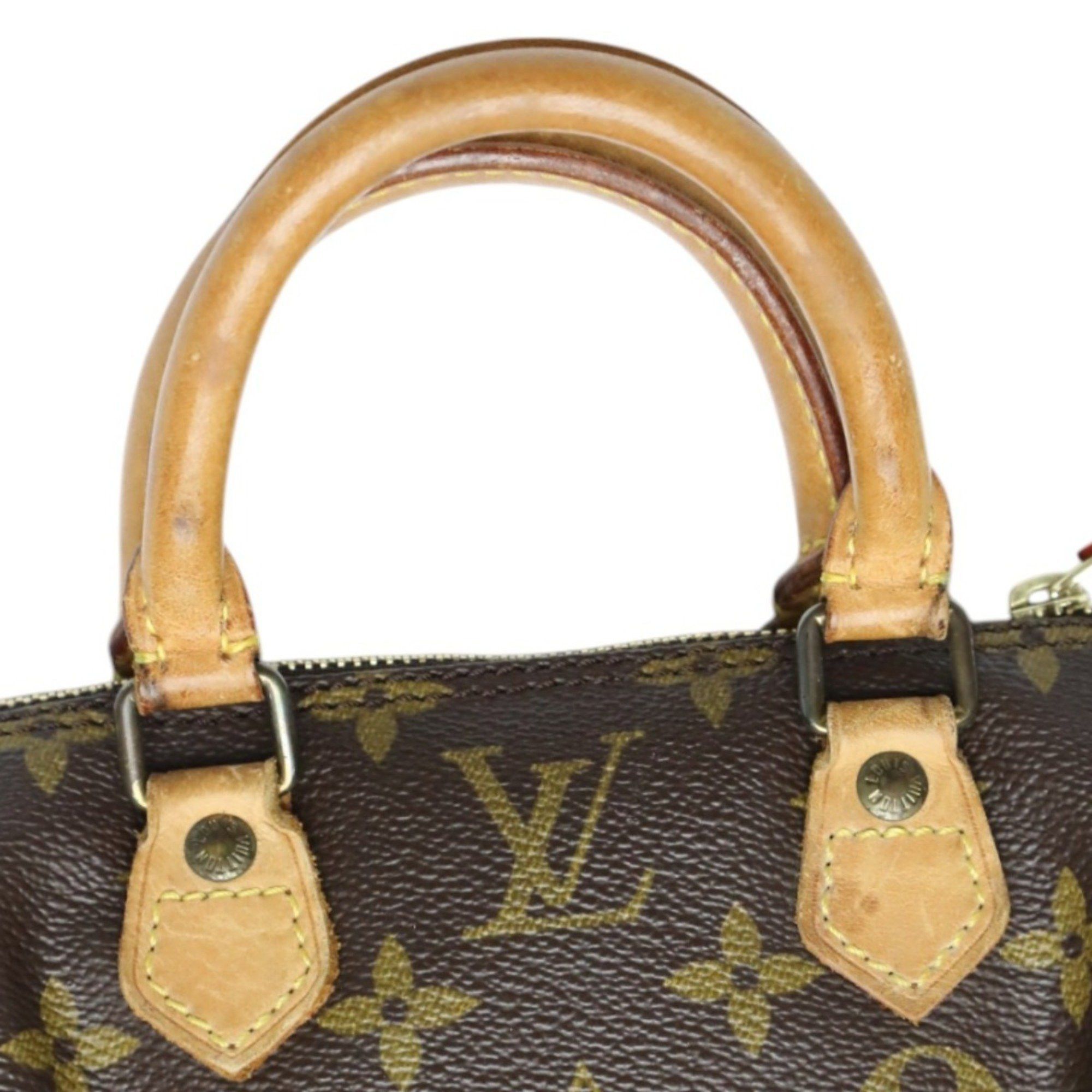 Louis Vuitton Louis Vuitton Mini speedy briefcase Size ONE SIZE - 6 Thumbnail