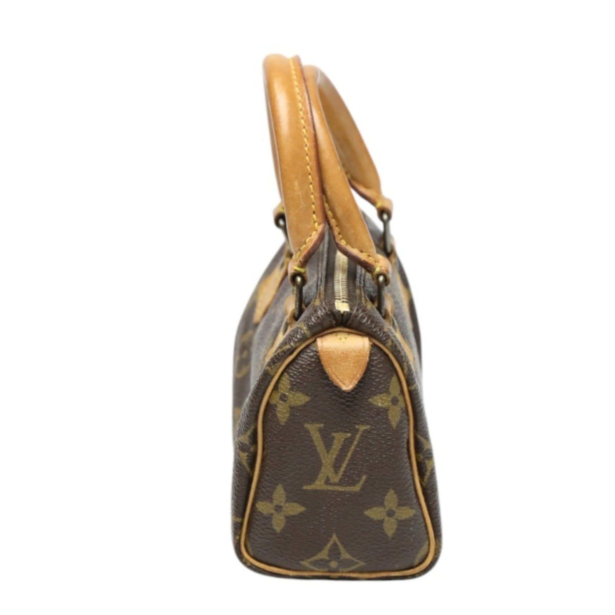 Louis Vuitton Louis Vuitton Mini speedy briefcase Size ONE SIZE - 4 Thumbnail