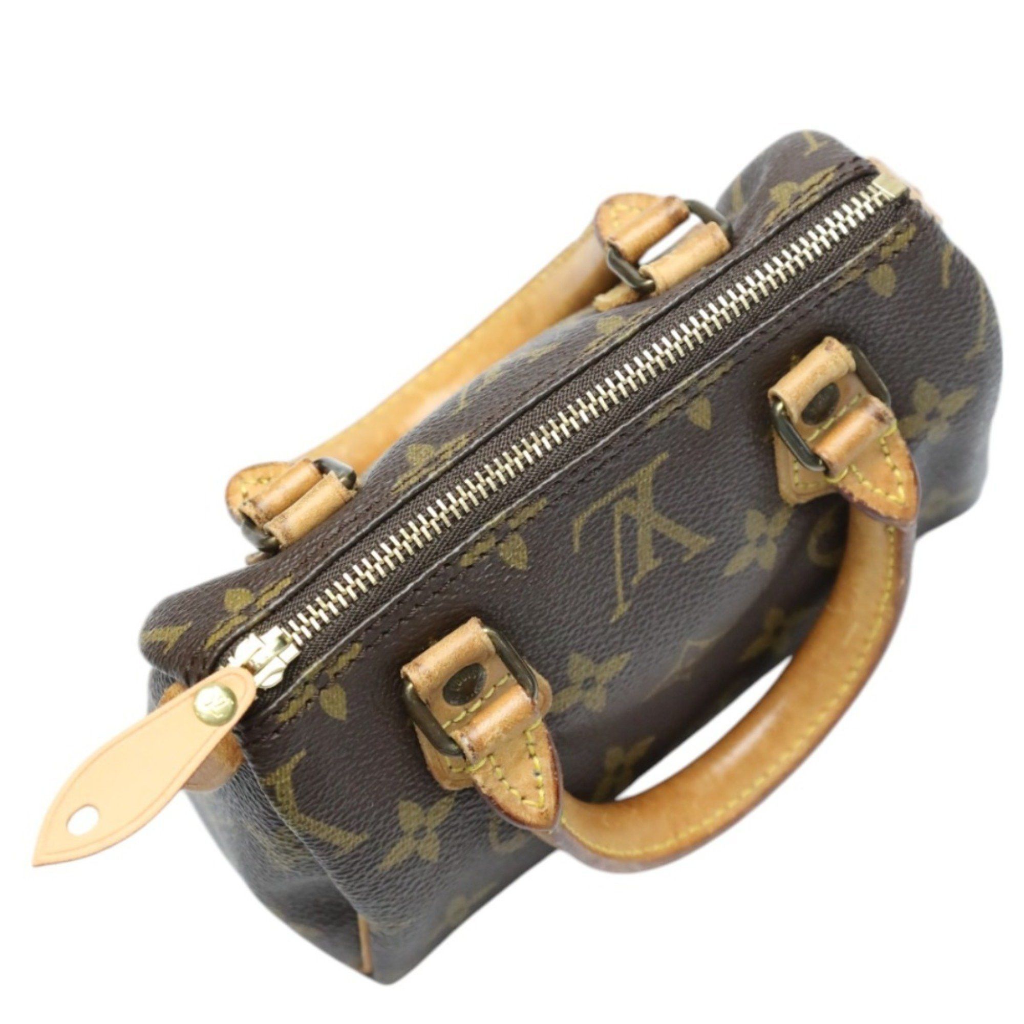 Louis Vuitton Louis Vuitton Mini speedy briefcase Size ONE SIZE - 14 Thumbnail