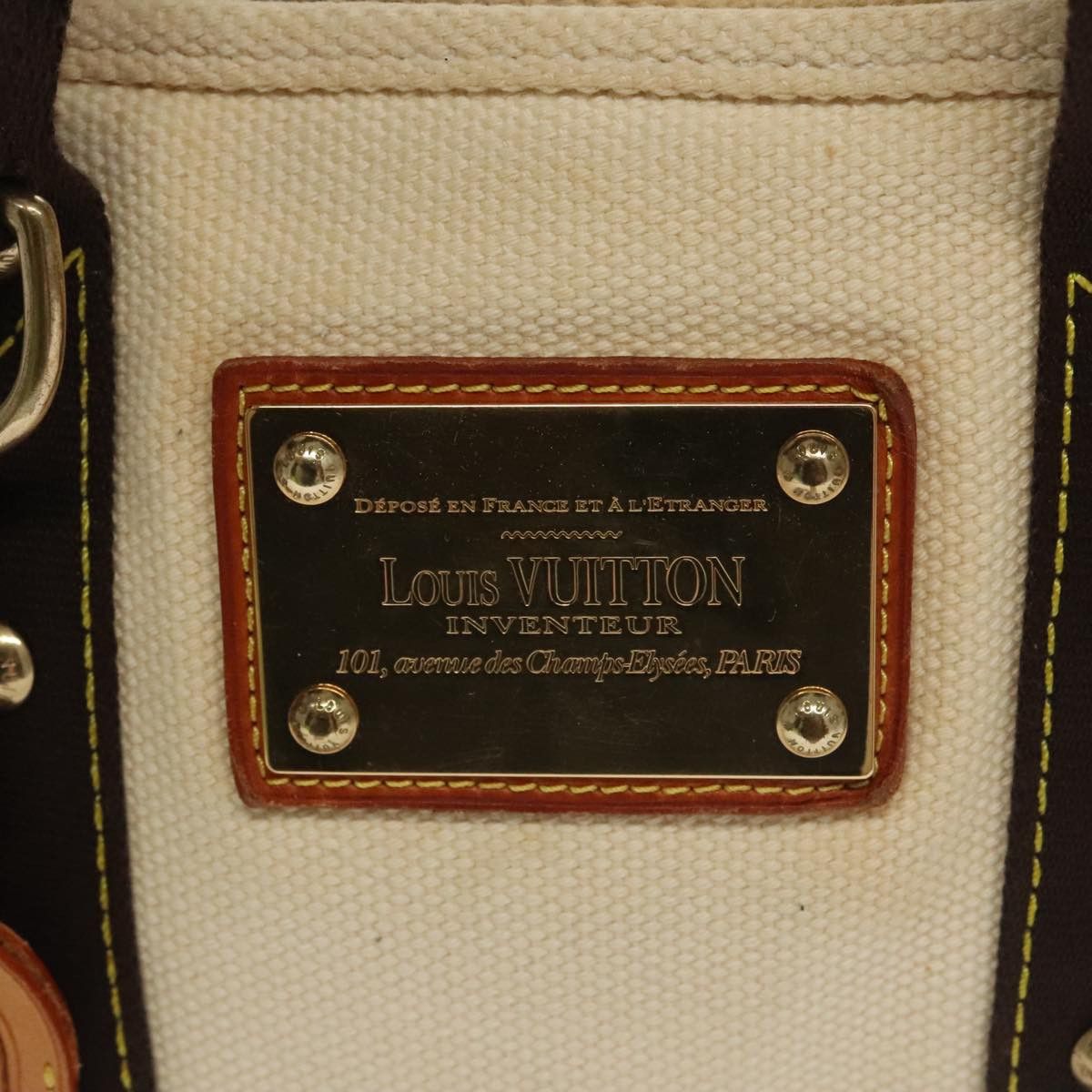 Louis Vuitton Louis Vuitton Antigua handbag Size ONE SIZE - 9 Thumbnail