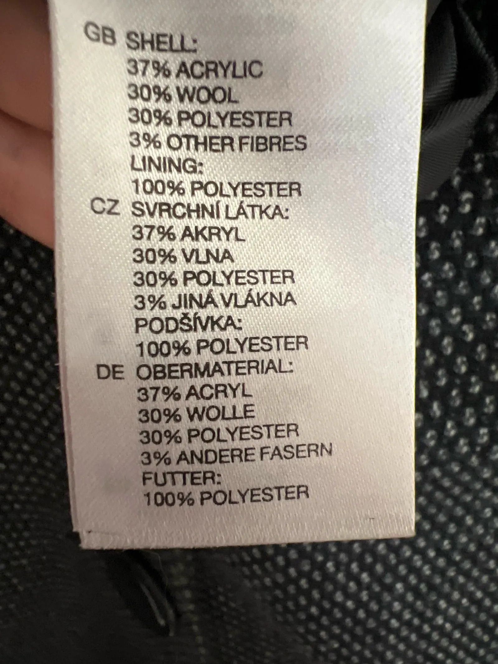H&M H&M Coat Size M / US 6-8 / IT 42-44 - 3 Thumbnail