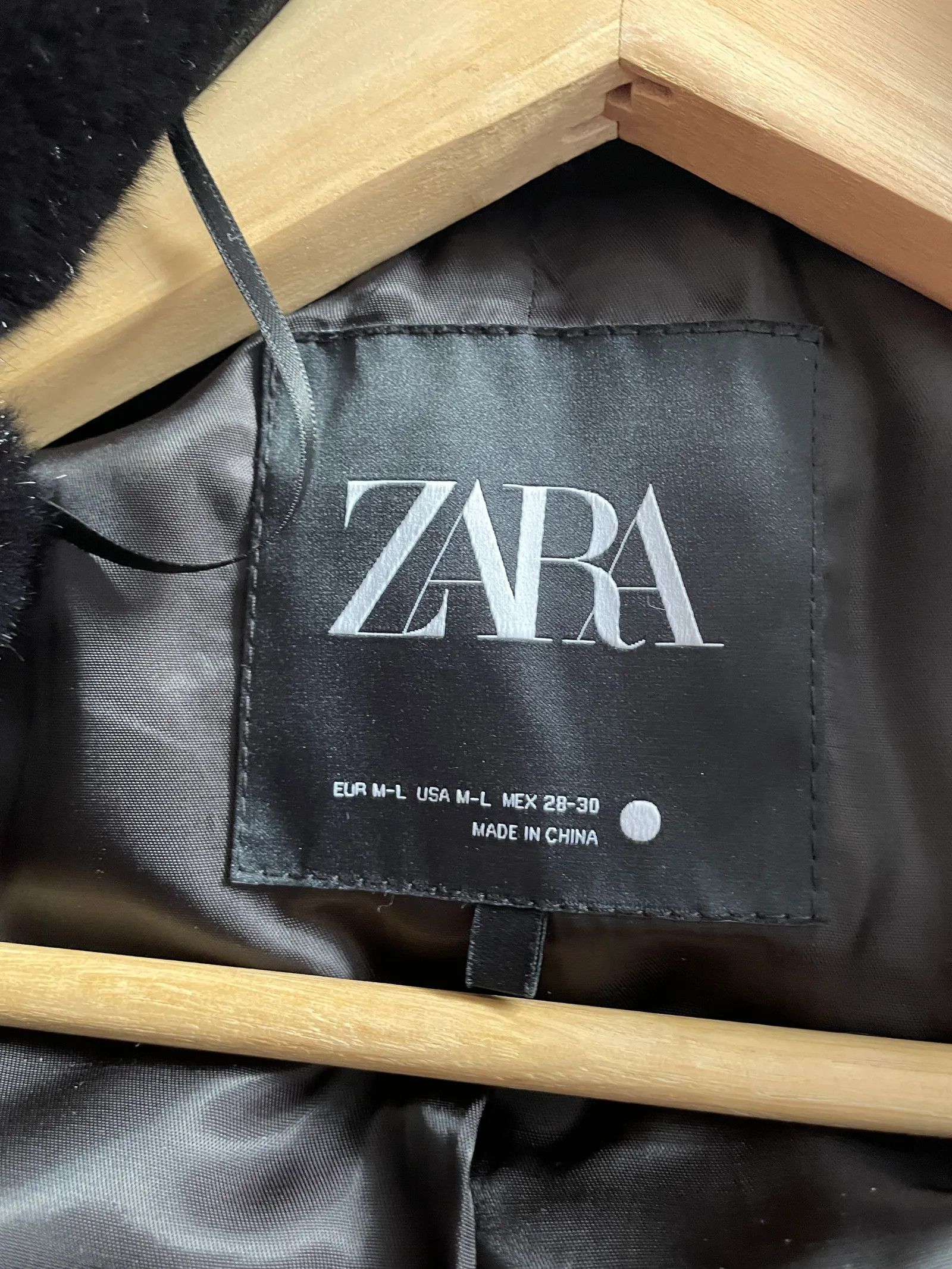 Zara Zara Fur Faux Fur Size M / US 6-8 / IT 42-44 - 2 Thumbnail
