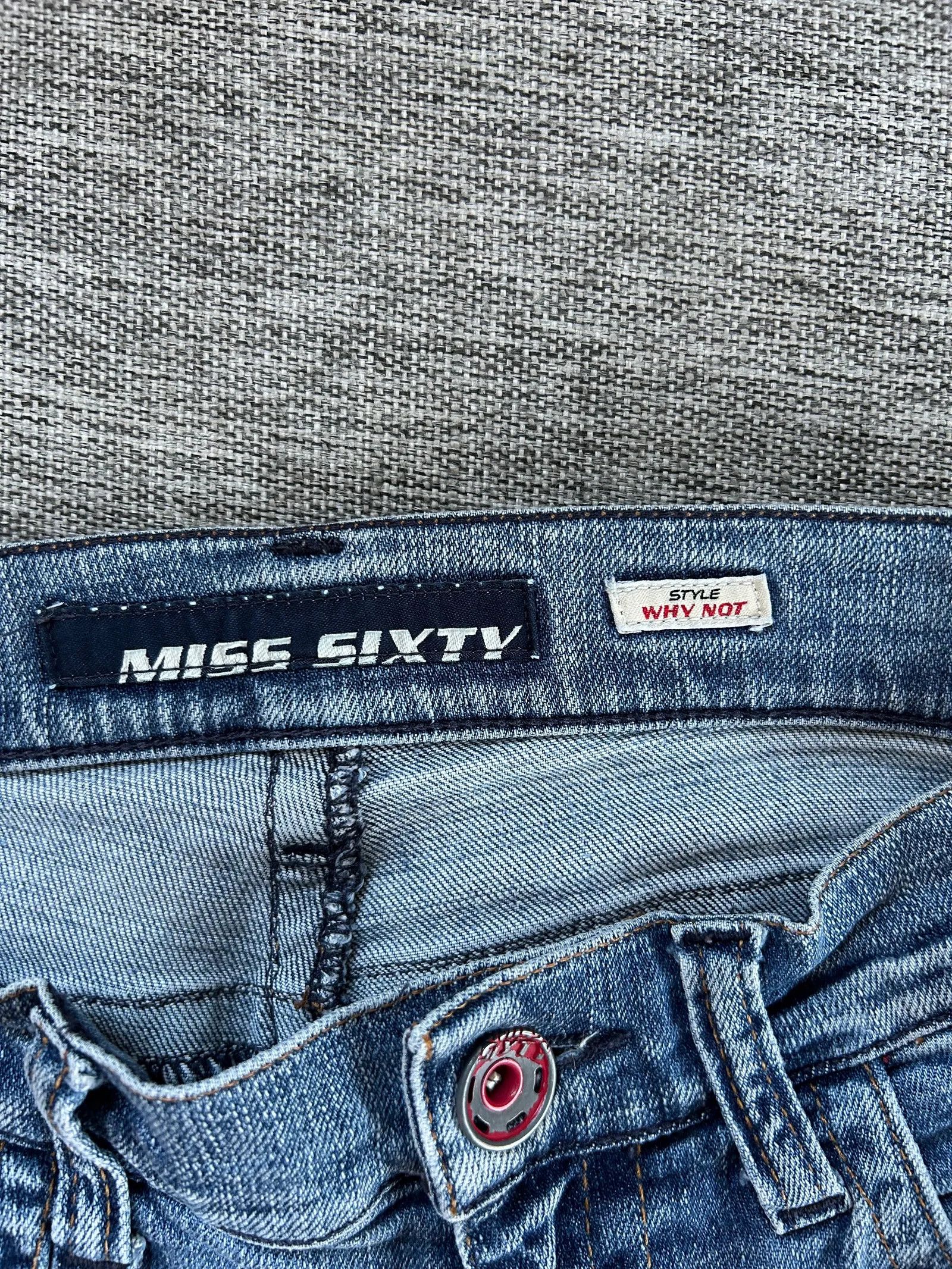 Miss Sixty Miss Sixty Why Not Jeans Size 26" / US 2 / IT 38 - 2 Thumbnail