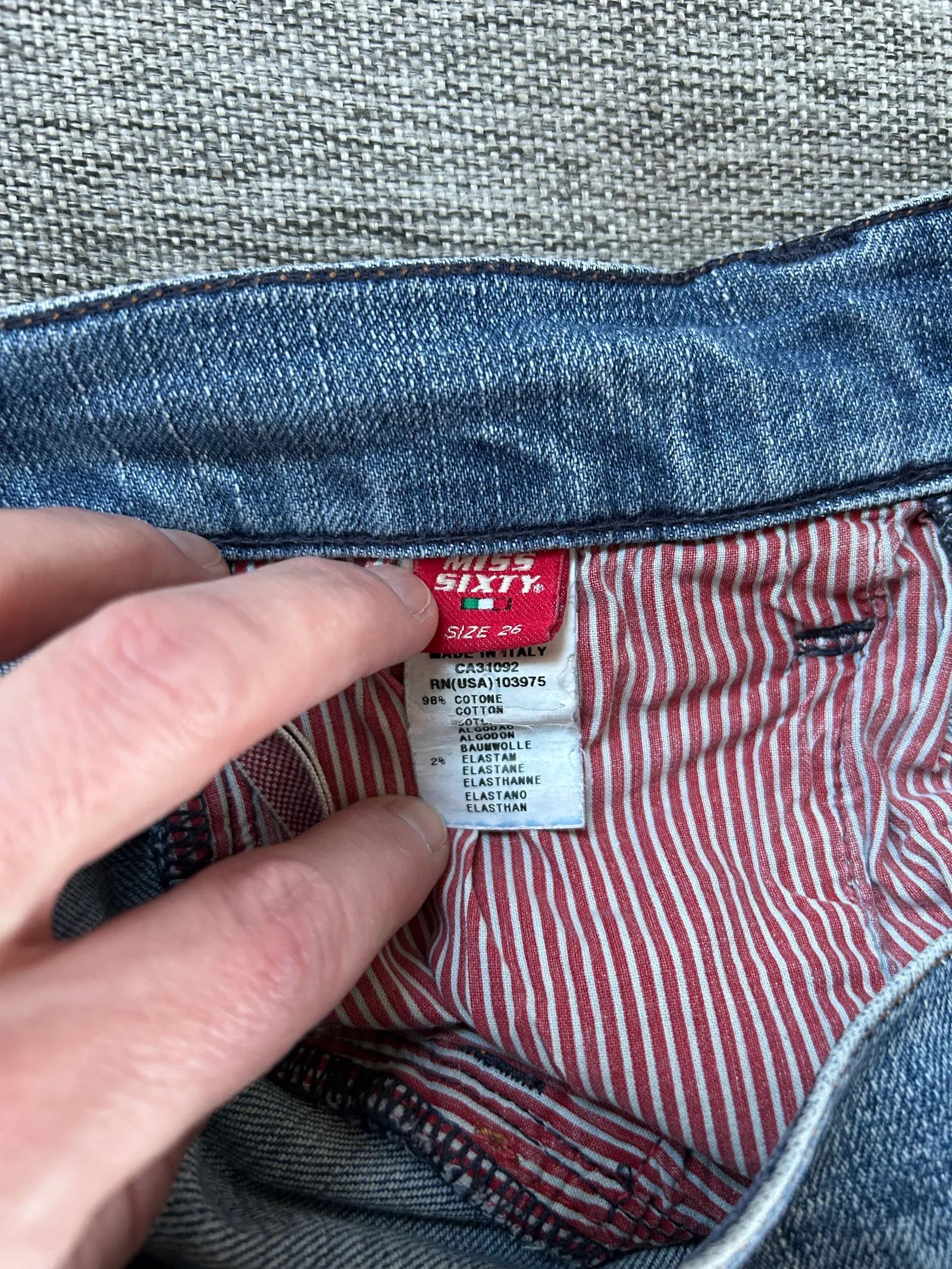 Miss Sixty Miss Sixty Why Not Jeans Size 26" / US 2 / IT 38 - 3 Thumbnail