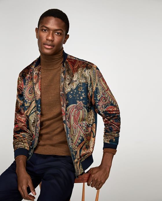 Velvet bomber jacket zara sales