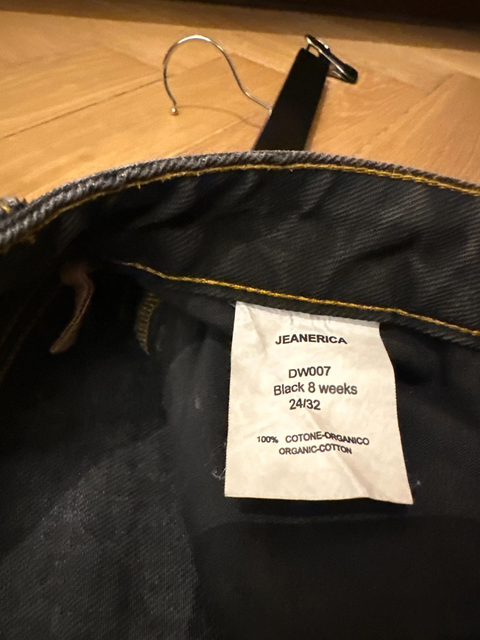 JEANERICA JEANERICA Dover Jeans Size 24" / US 00 / IT 34 - 3 Thumbnail