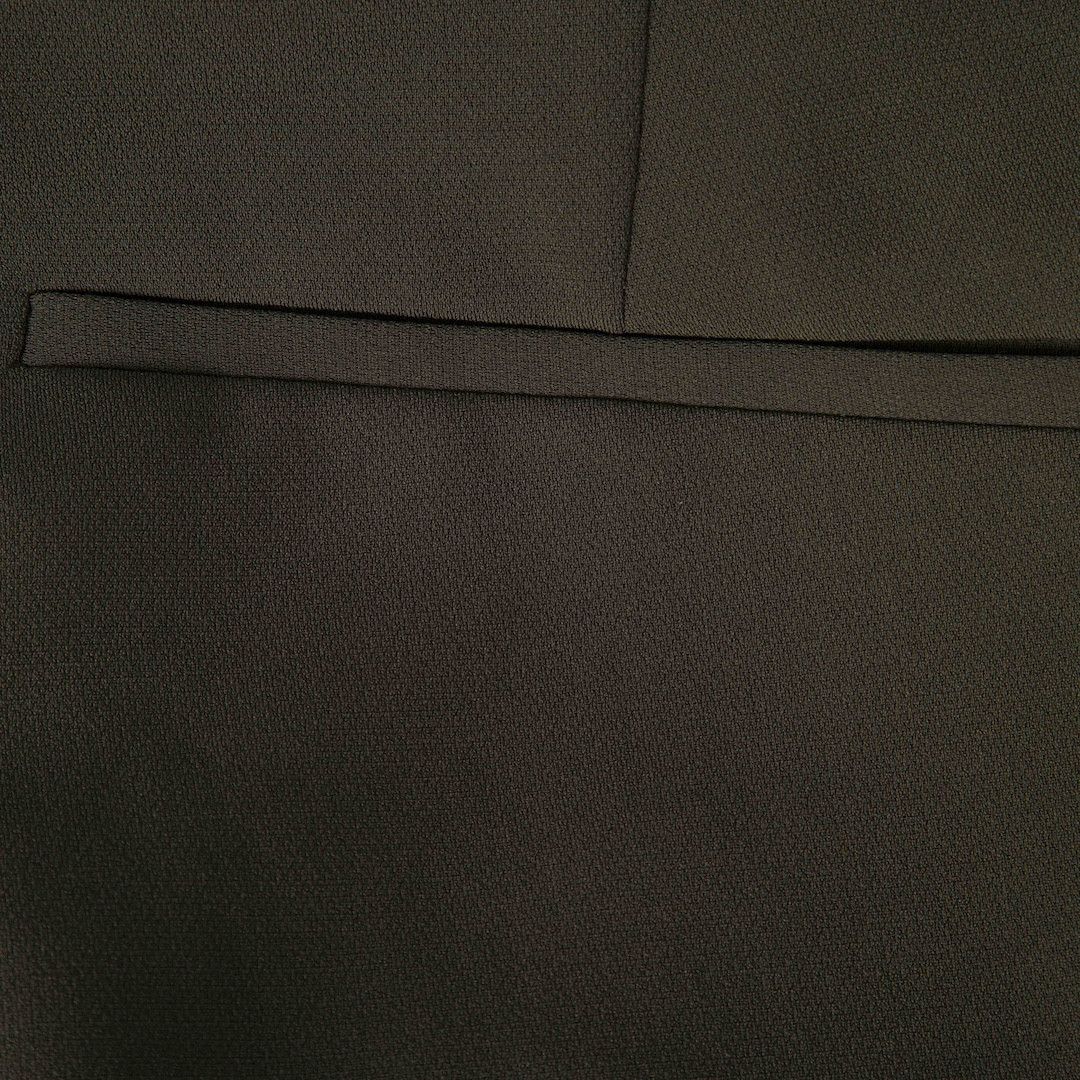Theory Khaki Slim Cropped Leg Trousers Size 24" / US 00 / IT 34 - 4 Thumbnail