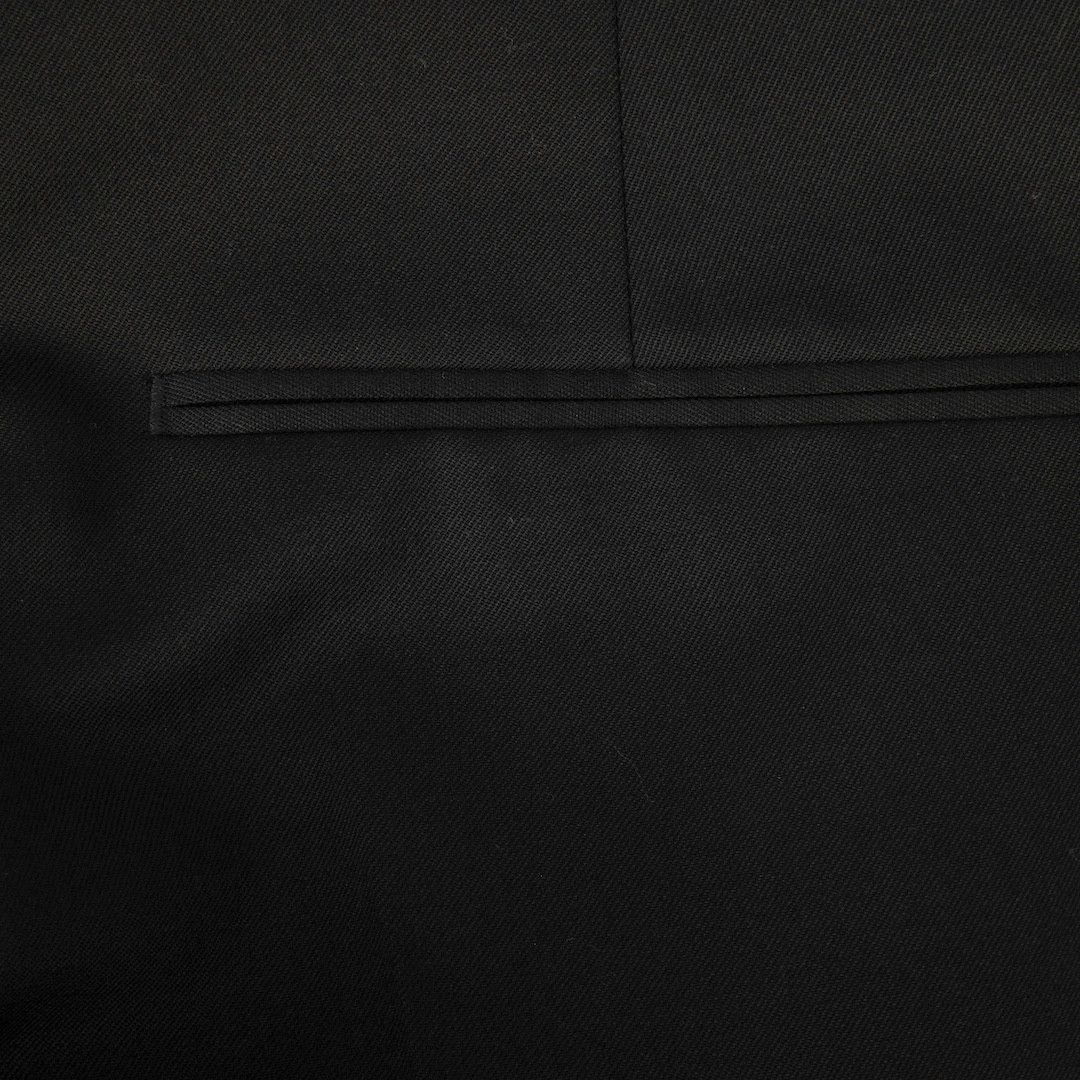 The Kooples Black Skinny Wool Trousers Size 26" / US 2 / IT 38 - 4 Thumbnail