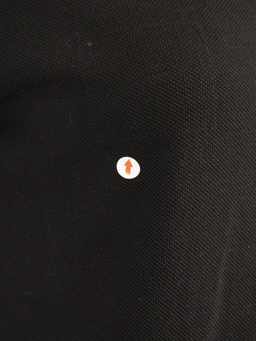 Moncler Black Logo Badge Polo Size M / US 6-8 / IT 42-44 - 5 Thumbnail
