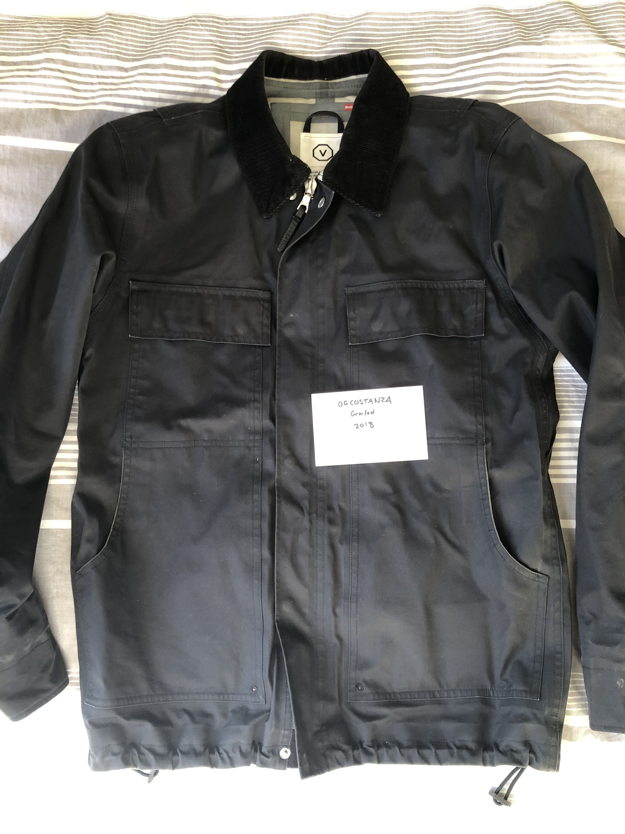 Supreme Visvim Tradesman Jacket | Grailed