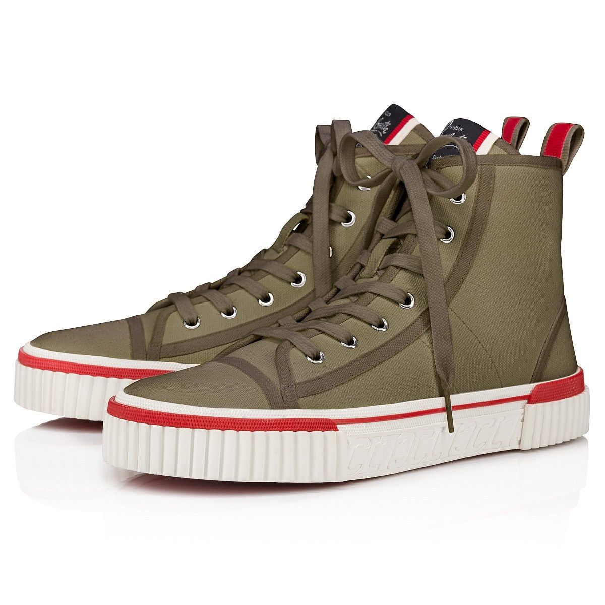 Christian Louboutin Pedro Brown Size US 10 / EU 43 - 2 Thumbnail