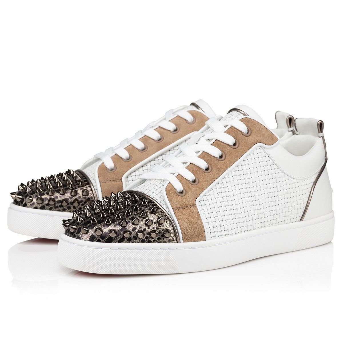 Christian Louboutin Louis Junior Spikes Multicolor Size US 10 / EU 43 - 2 Thumbnail