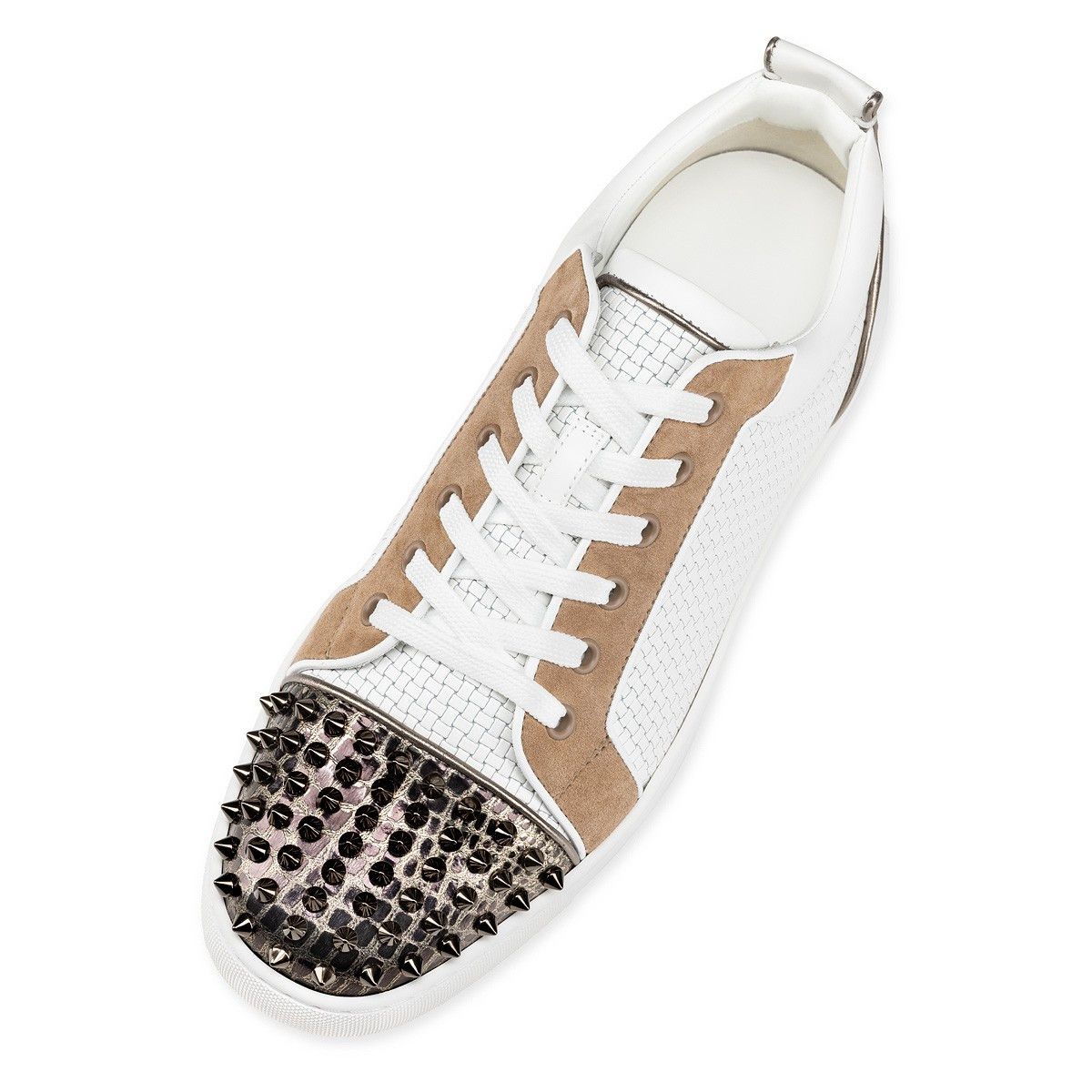 Christian Louboutin Louis Junior Spikes Multicolor Size US 13 / EU 46 - 4 Thumbnail